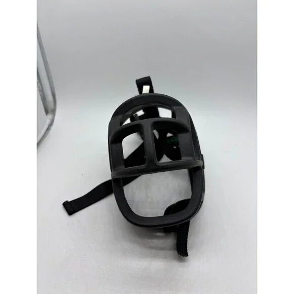 Baskerville Ultra Muzzle Black Size 6 Dog Training Safe Adjustable Bite Proof