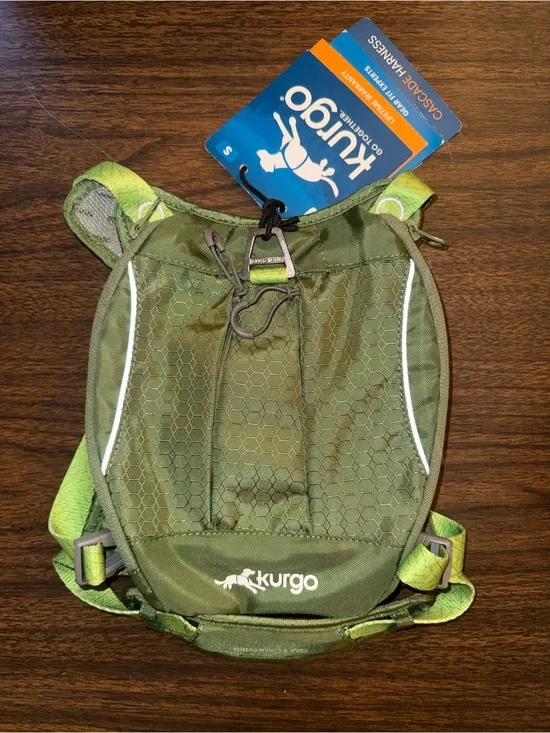 Kurgo Cascade Dog Harness/Backpack Size Small