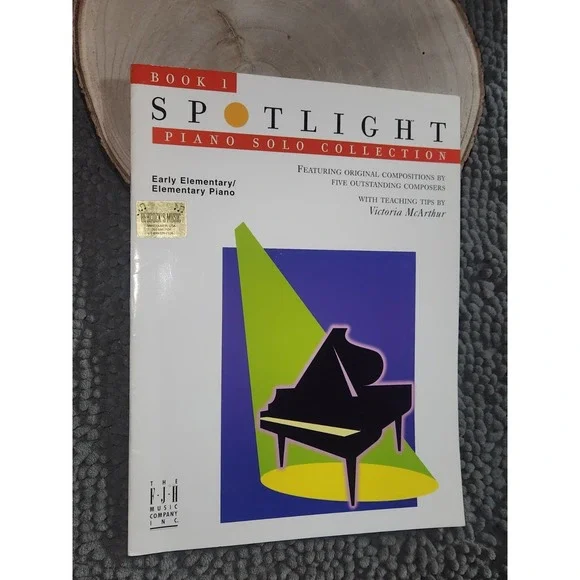 Spotlight‎ Piano Solo Collection Book 1