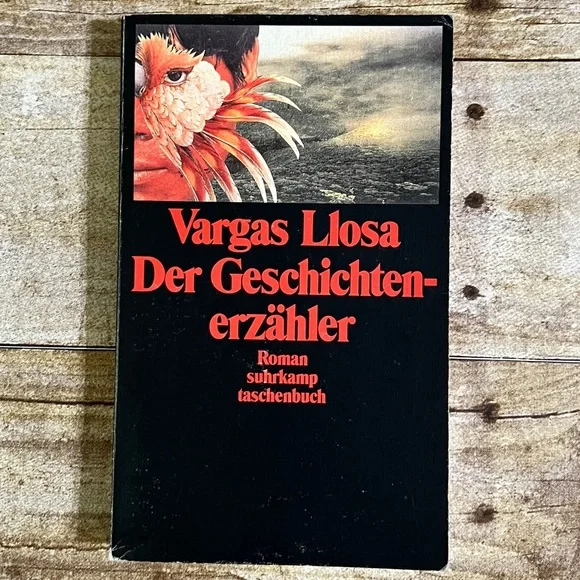 Mario Vargas Llosa Der Geschichtenerzähler German‎ Edition Suhrkamp Taschenbuch