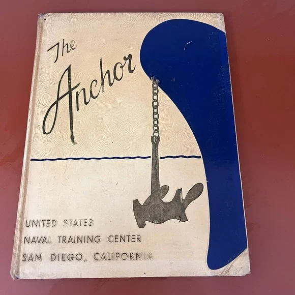 The Anchor 1960 United States Naval Training Book‎ Center San Diego, CA  60-259