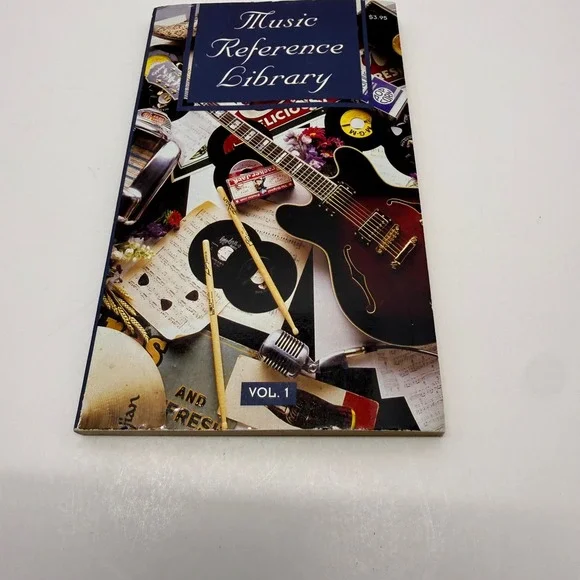 Music Reference Library Vol 1 Pop and Jazz John Bitzer 1995 Santa Monica Press