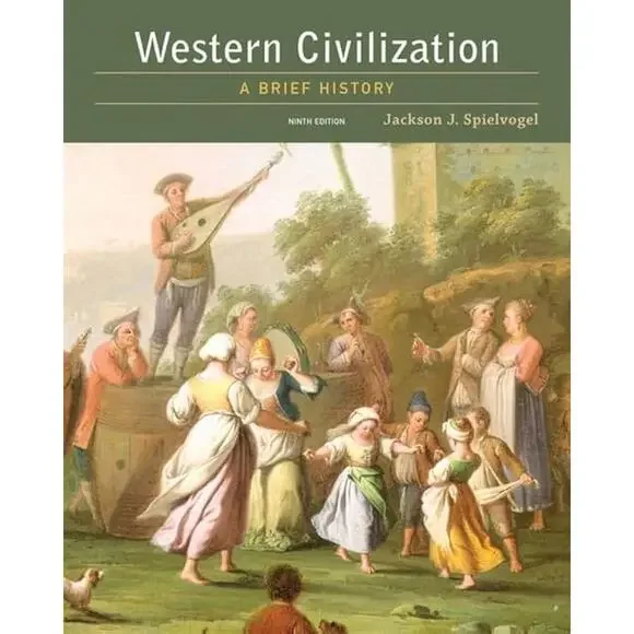 Western Civilization A‎ Brief History 9th Edition Spielvogel ISBN 1305633466