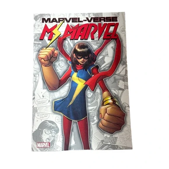 Marvel-Verse: Ms. Marvel Trade Paperback‎ Graphic Novel