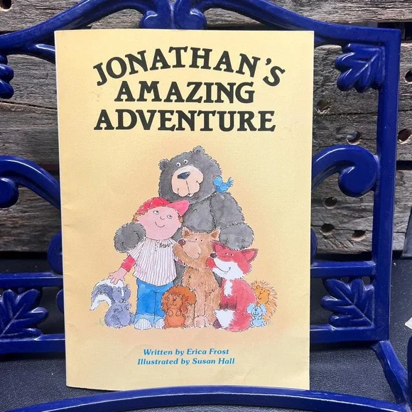 Jonathans Adventure Childrens Book‎ 1986, Troll Associates Paperback