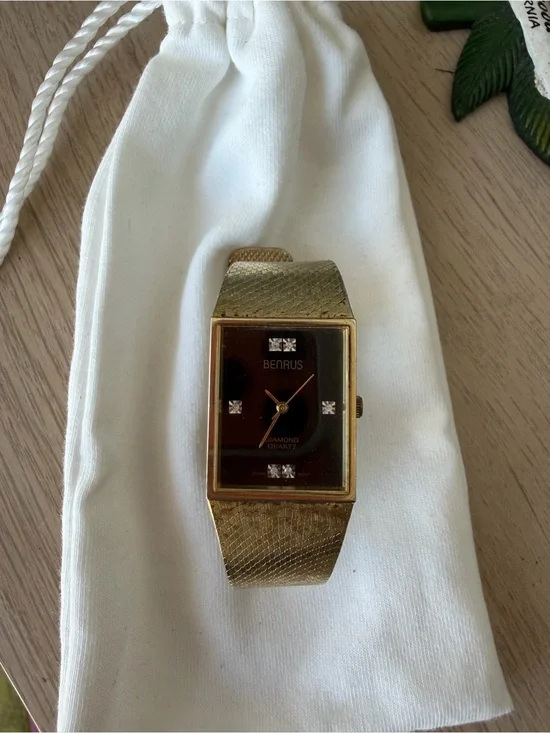 Vintage Benrus Watch From The 70s Gold filled