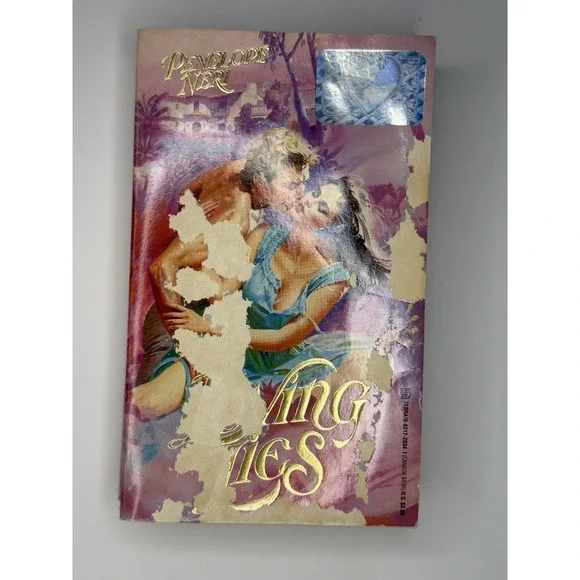 *New price*Penelope Neri Loving Lies Paperback Kensington Romance  1987 Novel