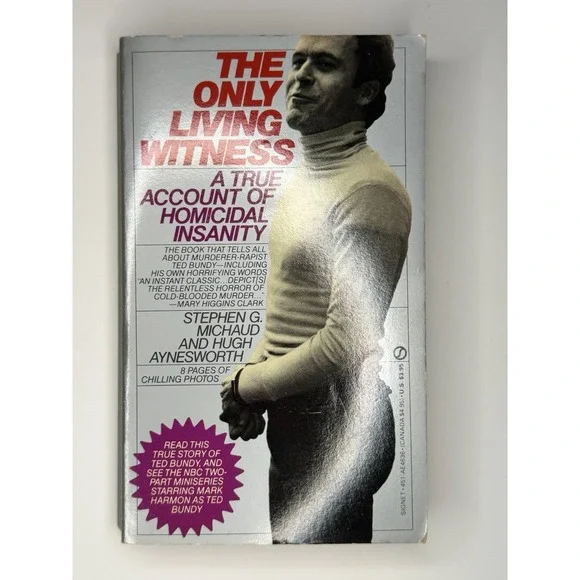 *New Price* The Only Living Witness Michaud Aynesworth Paperback Signet