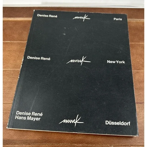 Mack, Denise Rene Hans Mayer Galerie Dusseldorf Paris New York Art Catalog Book