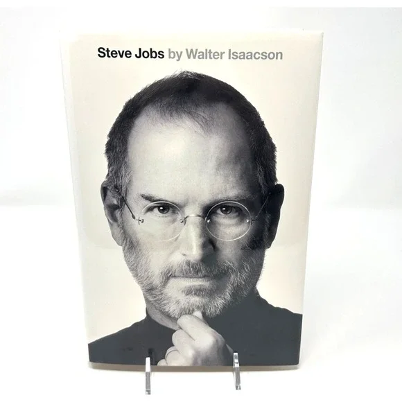 Steve Jobs Walter Isaacson Hardcover Book Apple CEO Simon Schuster 2011