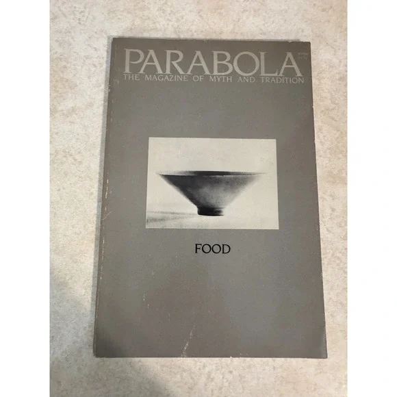 Parabola Magazine Winter 1984 Vol IX No 4 Food Ursula K Le Guin PL Travers