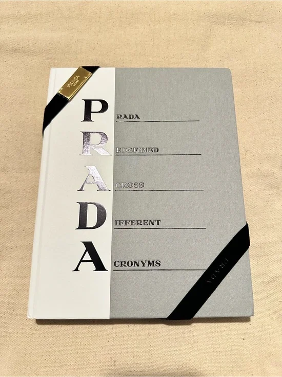 Prada | Book | Prada Redefined Across Different Acronyms Rare Hardcover