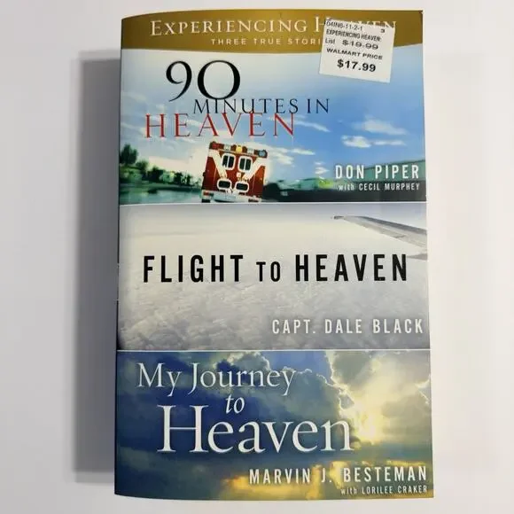 Experiencing Heaven 90 Minutes in Heaven Flight to Heaven My Journey to Heaven