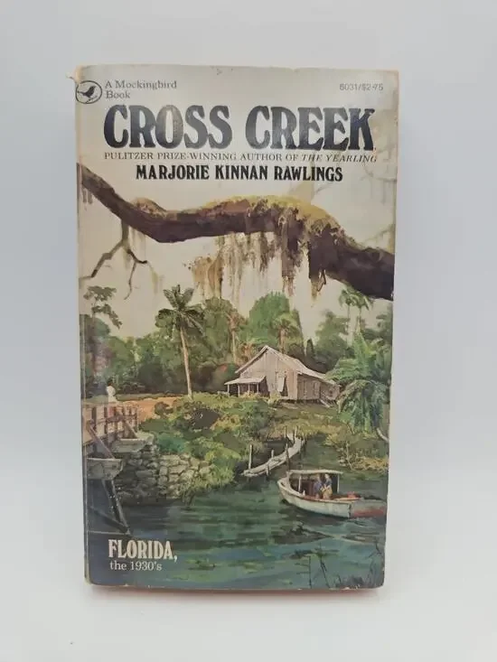 Cross Creek. Rawlings, 1983 Vintage PB