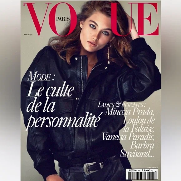 VOGUE Paris, March 2018