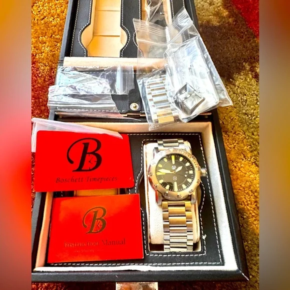 ‼️Limited Edition Boschett DWP Timepiece‼️