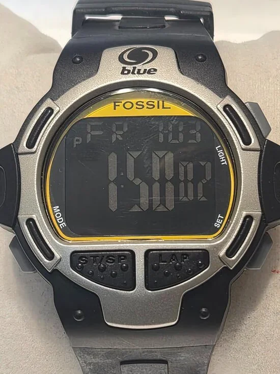Fossil Digital Blue series