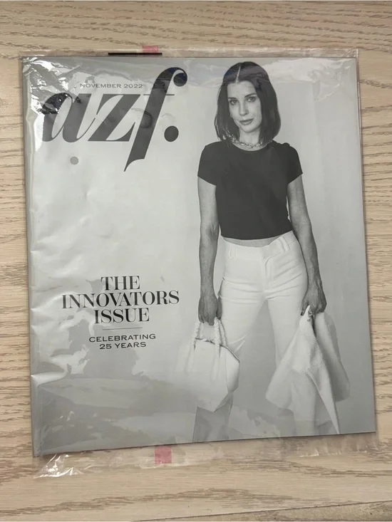 AZF. Magazine, The Innovators Issue Celebrating 25 Years (November 2022)