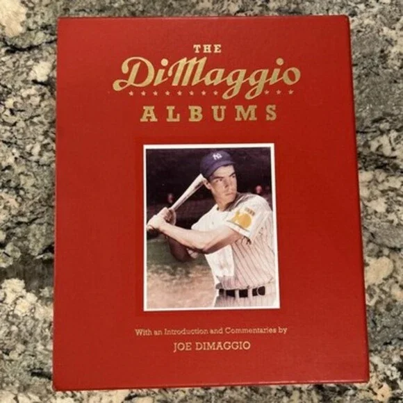 Vintage Joe DiMaggio The DiMaggio Albums 2 Volume Boxed Set 1989 New Sealed Book