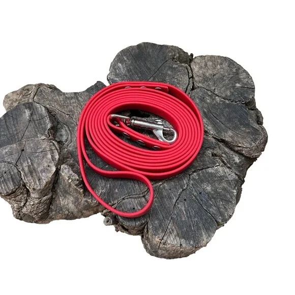 6’ 8” Biothane Dog Leash - 1/2