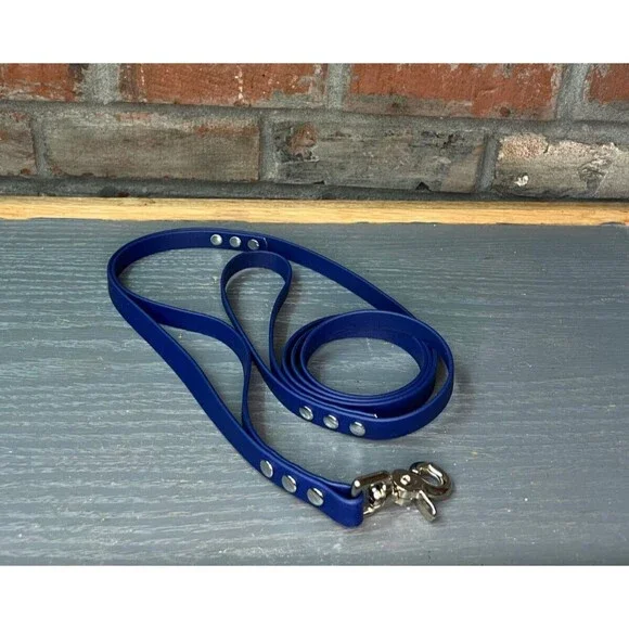 5.5’ Biothane Standard Dog Leash w/Traffic Handle 5/8