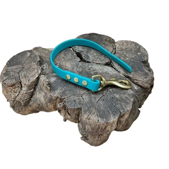 12” Biothane Dog Training Tab Bringsel 5/8