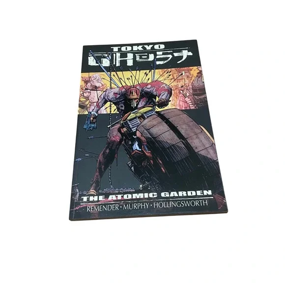 Tokyo Ghost Vol 1 The Atomic Garden Remender Murphy Image Comics Sci-Fi TPB