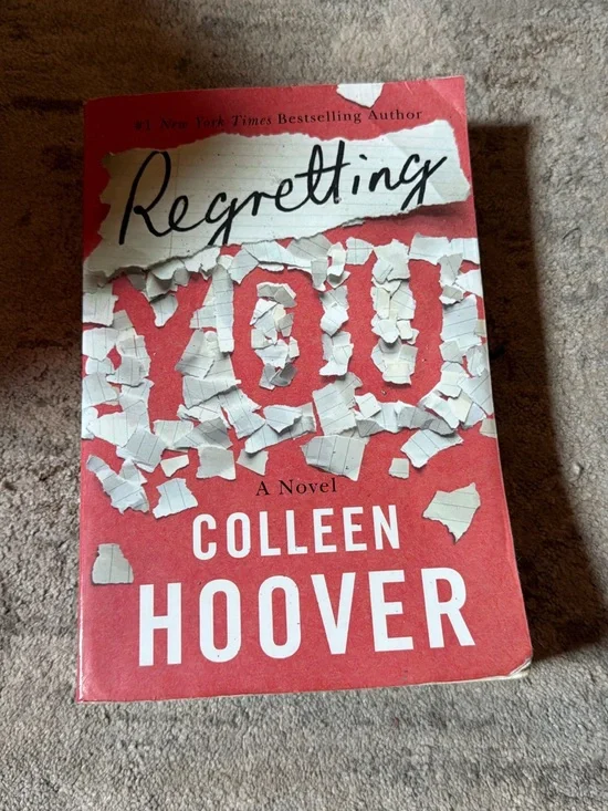 Regretting You by Colleen Hoover - Red Cover
