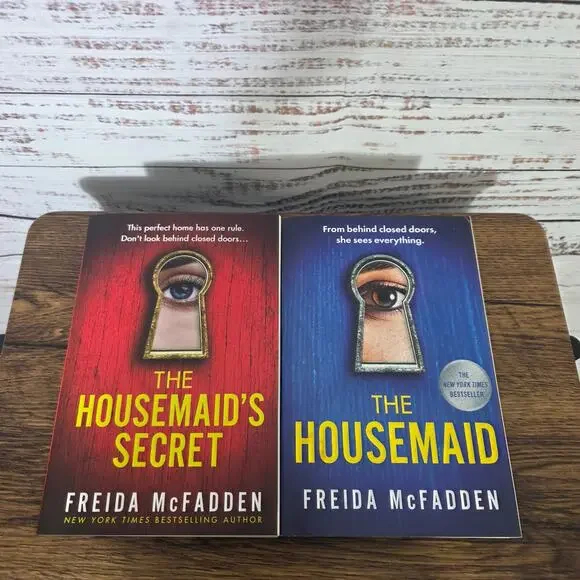Freida McFadden The Housemaid & The Housemaid's Secret Paperback Book Lot