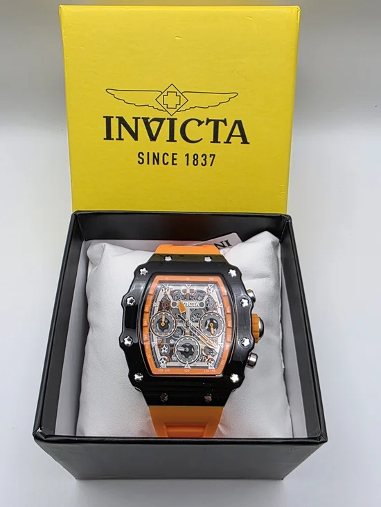 69772 - Invicta Racing Valxor Unisex Watch - 40mm, Orange