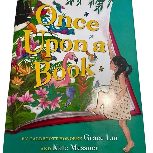 Children’s Book, “Once Upon a Book”, by Lin & Messner, 2023, Little Br…