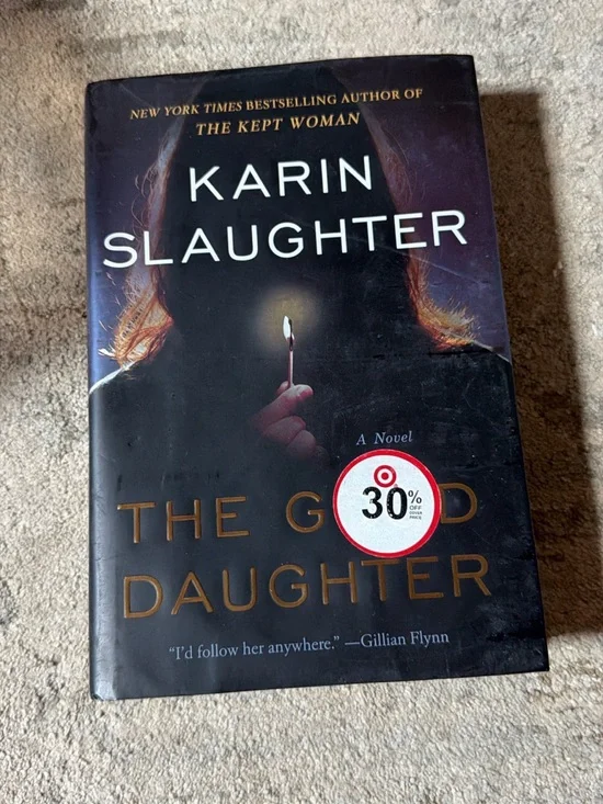 The Good Daughter - Black Hardcover