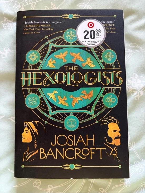 The Hexologist by Josiah Bancroft Book