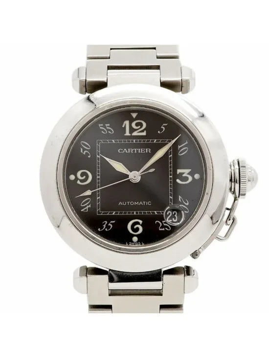 Cartier Pasha C Black Dial Watch