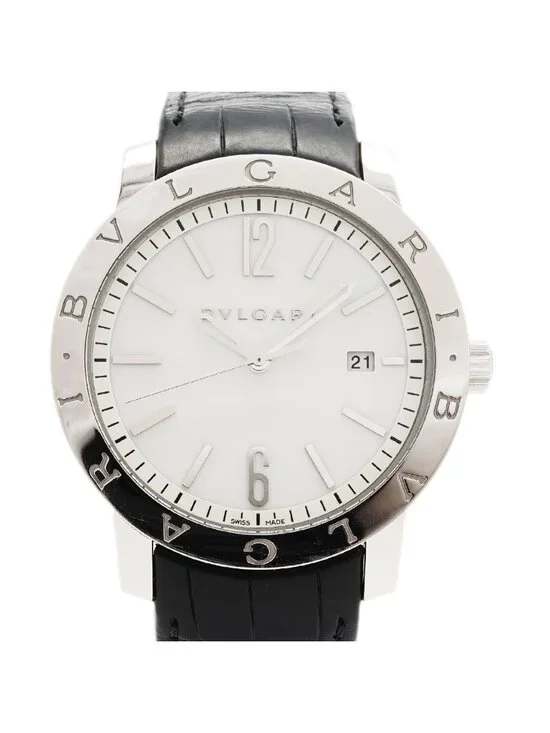 Bvlgari White Dial Watch