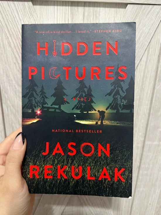 Hidden Pictures by Jason Rekulak