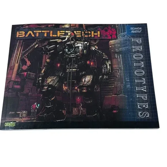BattleTech Technical Readout Prototypes - Catalyst Game Labs 35132