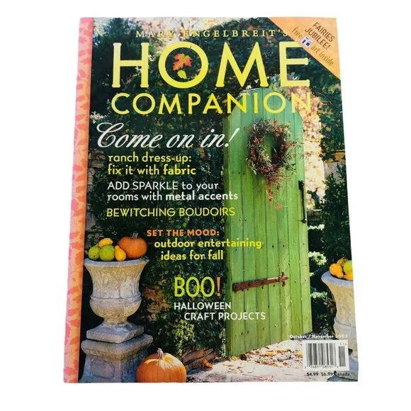 Mary Engelbreits Home Companion Magazine Oct Nov 2003‎ Ann Estelle Paper Doll