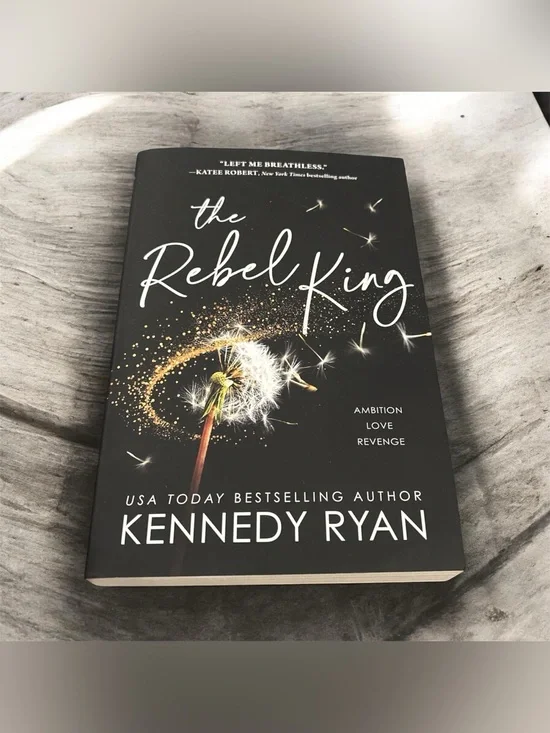 The Rebel King by Kennedy Ryan