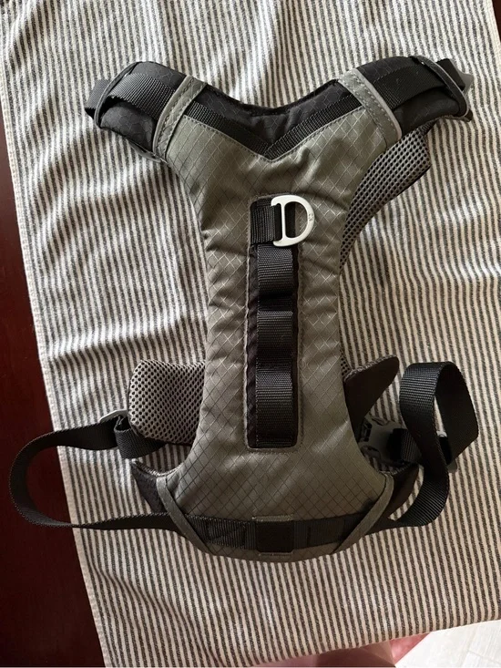 Kurgo Olive Green and Black No-Pull Dog Harness
