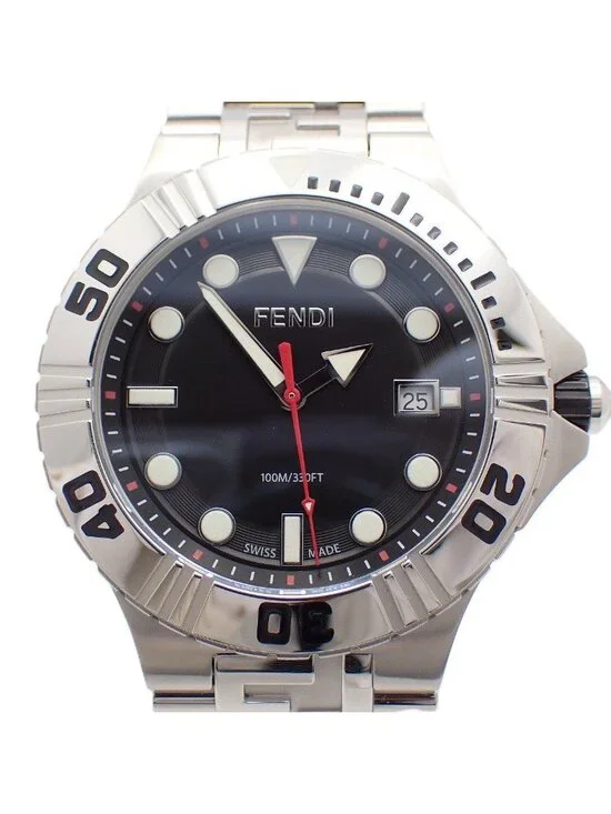 Fendi Notico Waterproof Diver Watch