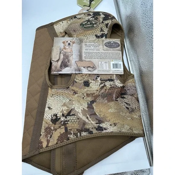Rig'Em Right Bloodline Elite Dog Vest - Gore Optifade Waterfowl Marsh - XL