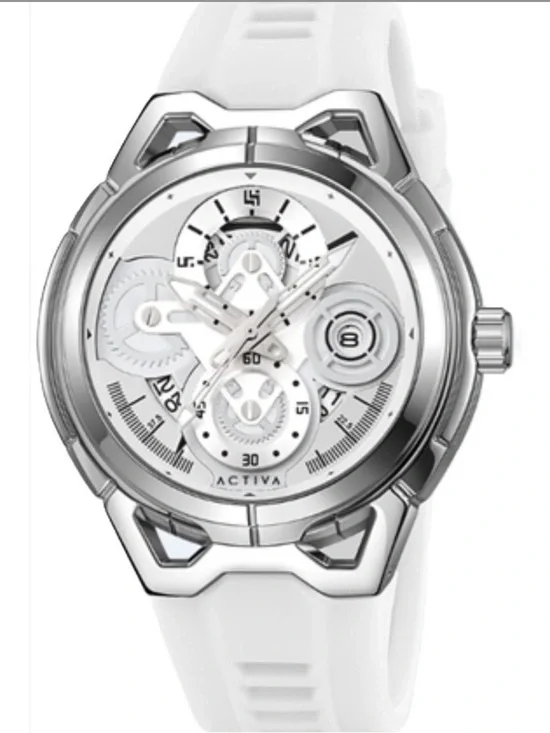 Activa Drift X Invicta Men's Watch - 44mm. White (ACW9349-008)