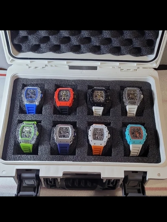 Colorful Resin Activa FURY X Invicta Collection BSport Watches - Assorted Colors