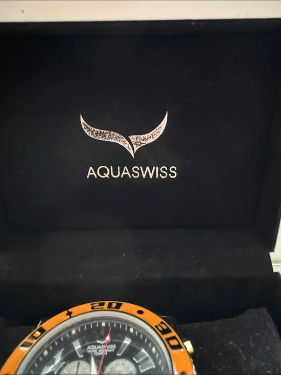Aquaswiss Chronograph Watch