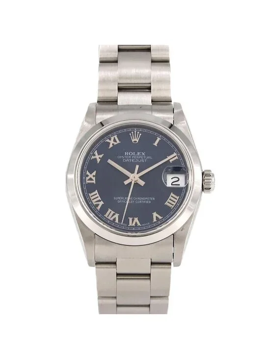 Rolex Datejust SS Automatic Winding Number Watch
