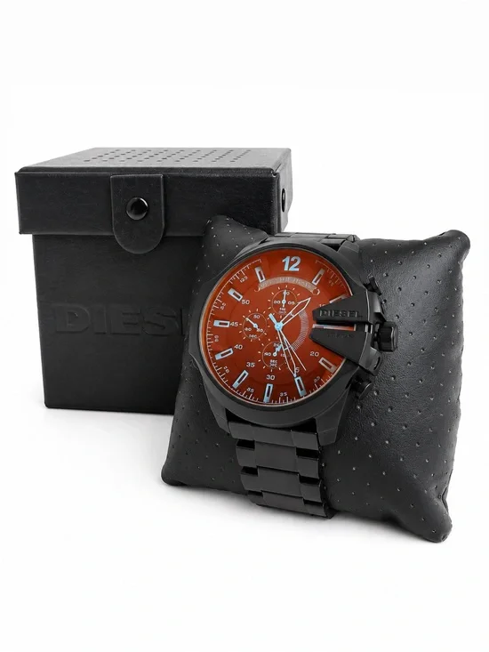 BRAND NEW Diesel Mega Chief Men's Watch DZ4318