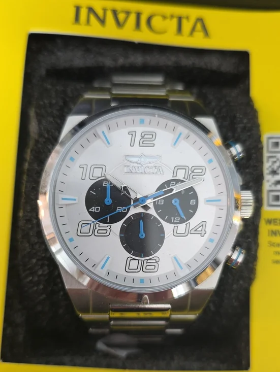 282.  Invicta Speedway Men's Watch - 44mm. Steel (50423)