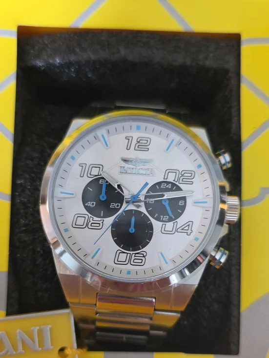 283.  Invicta Speedway Men's Watch - 44mm. Steel (50423)