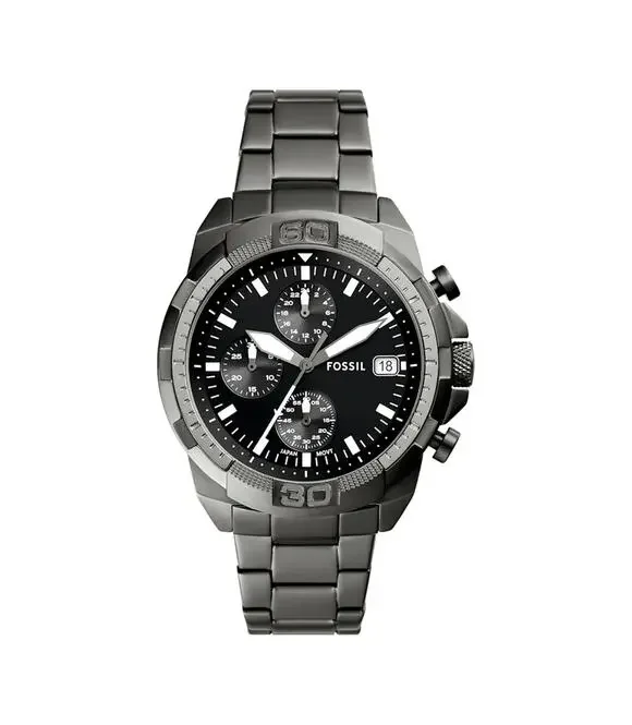 Fossil FS5852 Men's Chronograph Watch Gunmetal Steel